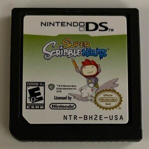 SUPER SCRIBBLENAUTS Nintendo DS Console game